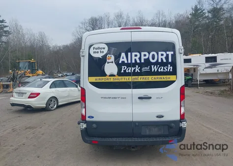 2017 Ford Transit-350 Xlt z USA, uszkodzony, nr VIN 1FBAX2CMXHKA61788